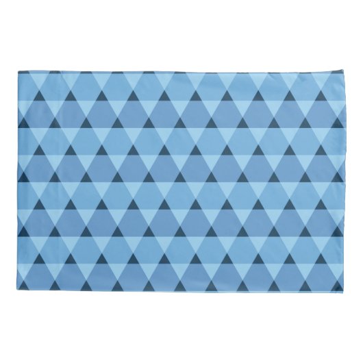Triangles Pattern Kussensloop (Achterkant)