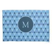 Triangles Pattern Kussensloop (Voorkant)