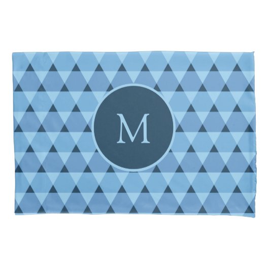 Triangles Pattern Kussensloop (Voorkant)