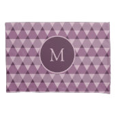 Triangles Pattern Kussensloop (Voorkant)