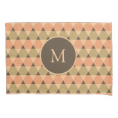 Triangles Pattern Kussensloop (Voorkant)