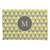 Triangles Pattern Kussensloop (Voorkant)