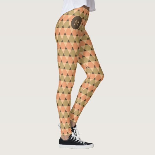 Triangles Pattern Leggings (Rechts)