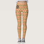 Triangles Pattern Leggings (Voorkant)