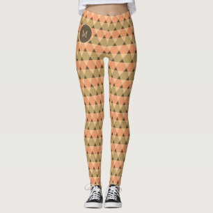 Triangles Pattern Leggings