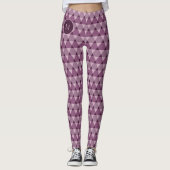 Triangles Pattern Leggings (Voorkant)