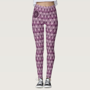 Triangles Pattern Leggings
