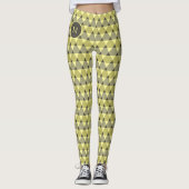 Triangles Pattern Leggings (Voorkant)