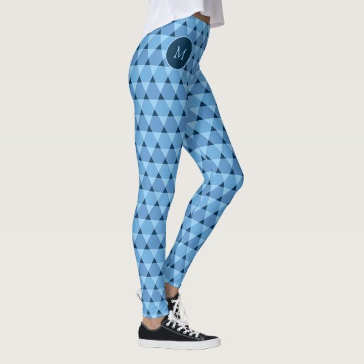Triangles Pattern Leggings (Rechts)
