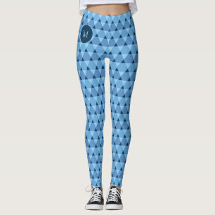Triangles Pattern Leggings