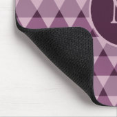 Triangles Pattern Muismat (Hoek)