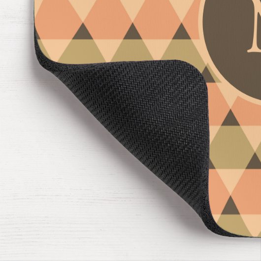 Triangles Pattern Muismat (Hoek)