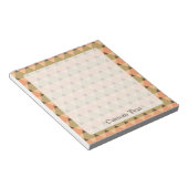 Triangles Pattern Notitieblok (Schuin)