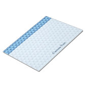 Triangles Pattern Notitieblok (Schuin)