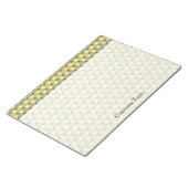 Triangles Pattern Notitieblok (Schuin)