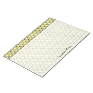 Triangles Pattern Notitieblok