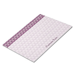 Triangles Pattern Notitieblok