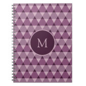 Triangles Pattern Notitieboek (Voorkant)