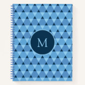 Triangles Pattern Notitieboek (Voorkant)