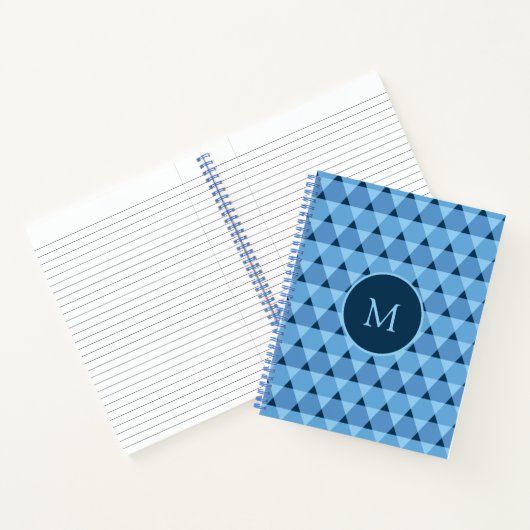 Triangles Pattern Notitieboek (Binnen)