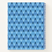 Triangles Pattern Notitieboek (Achterkant)