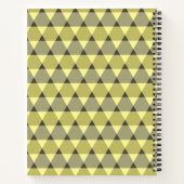 Triangles Pattern Notitieboek (Achterkant)
