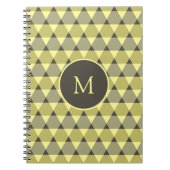 Triangles Pattern Notitieboek (Voorkant)