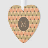 Triangles Pattern Ornament (voorkant)