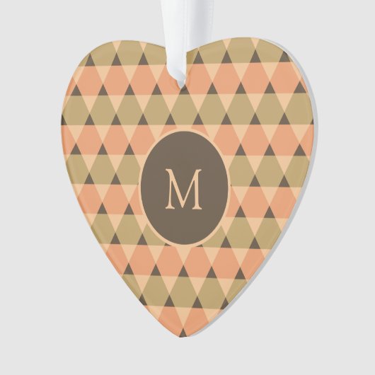 Triangles Pattern Ornament (voorkant)