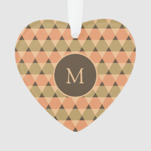 Triangles Pattern Ornament