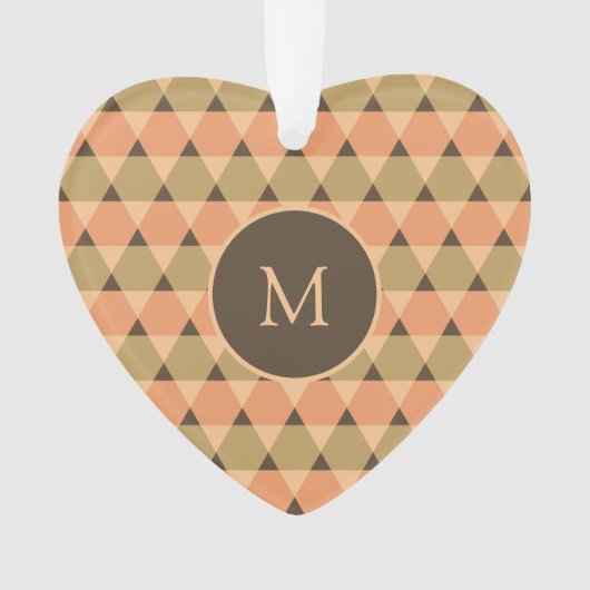 Triangles Pattern Ornament (voorkant)