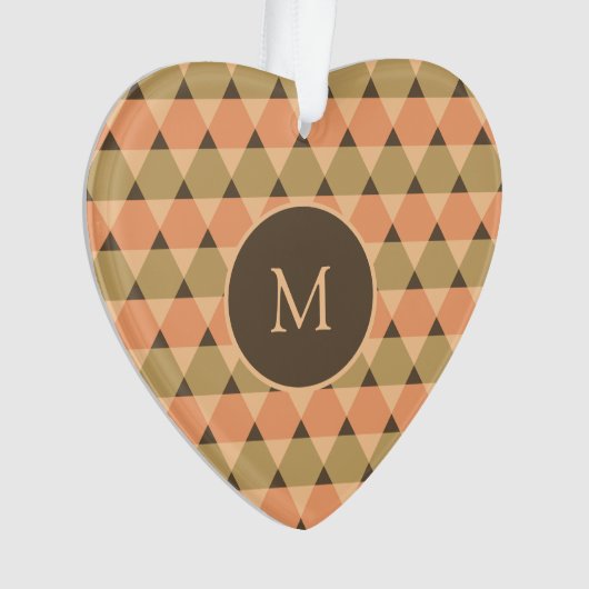 Triangles Pattern Ornament (voorkant)