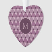 Triangles Pattern Ornament (voorkant)