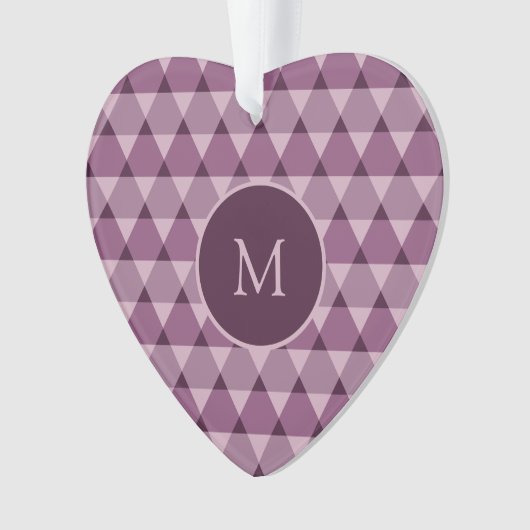 Triangles Pattern Ornament (voorkant)