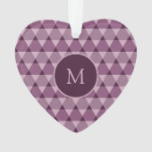 Triangles Pattern Ornament (voorkant)