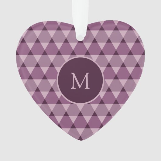 Triangles Pattern Ornament (voorkant)