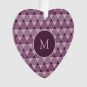 Triangles Pattern Ornament (voorkant)