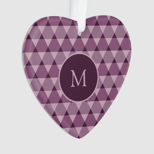 Triangles Pattern Ornament (voorkant)
