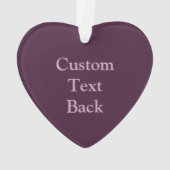 Triangles Pattern Ornament (achterkant)