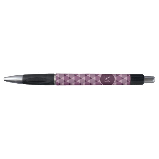 Triangles Pattern Pen (Voorkant)