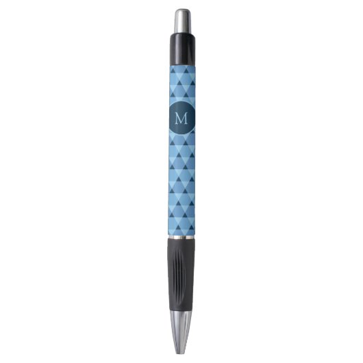 Triangles Pattern Pen (Voorkant Verticaal)