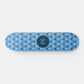 Triangles Pattern Persoonlijk Skateboard (Horizontaal)