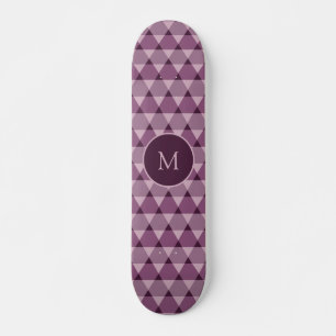 Triangles Pattern Persoonlijk Skateboard
