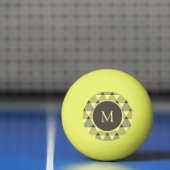 Triangles Pattern Pingpongbal (Net)
