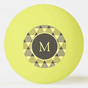 Triangles Pattern Pingpongbal