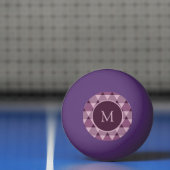 Triangles Pattern Pingpongbal (Net)