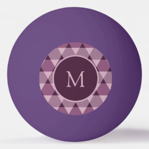 Triangles Pattern Pingpongbal