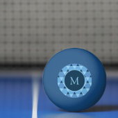 Triangles Pattern Pingpongbal (Net)