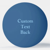 Triangles Pattern Pingpongbal (Achterkant)