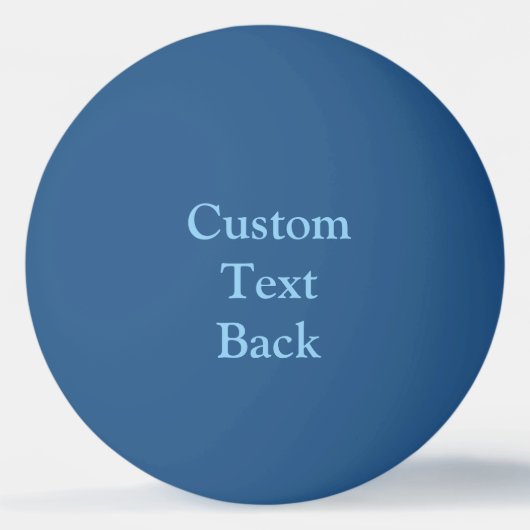 Triangles Pattern Pingpongbal (Achterkant)
